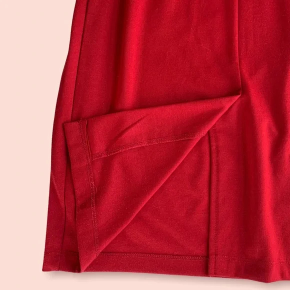 Rosebud Red Cocktail Dress - Picture 11 of 13